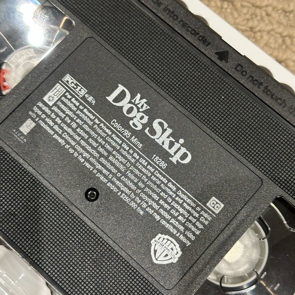 My Dog Skip VHS - Picture 3 of 3